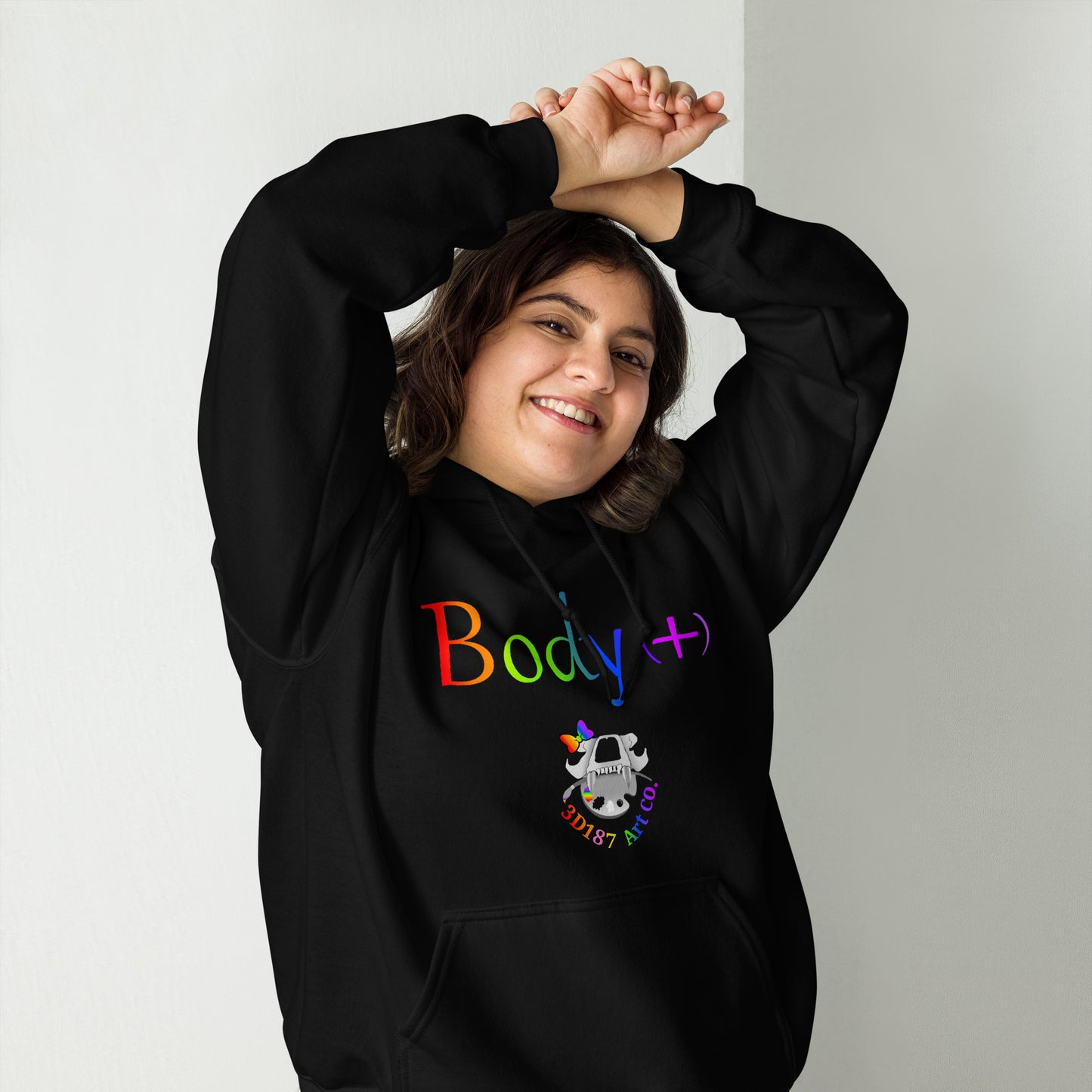 Body (+) : Pride Hoodie