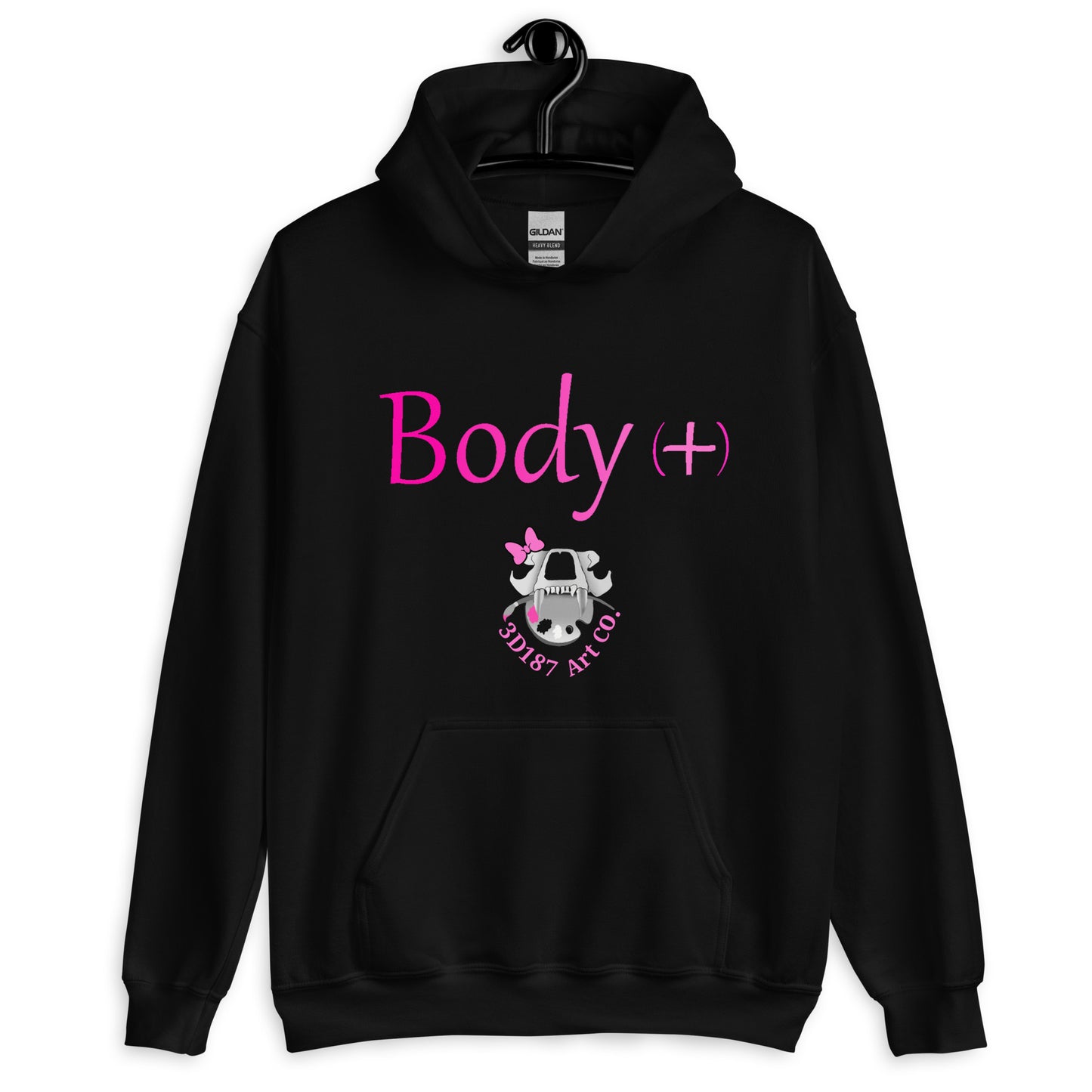 Body (+) : Pink Hoodie