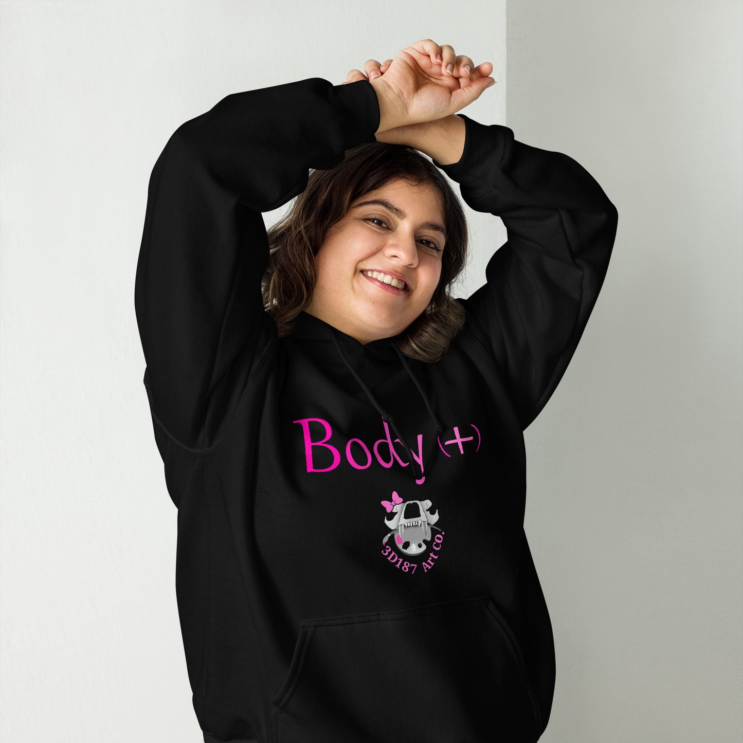 Body (+) : Pink Hoodie