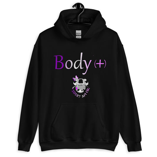 Body (+) : Purple Hoodie