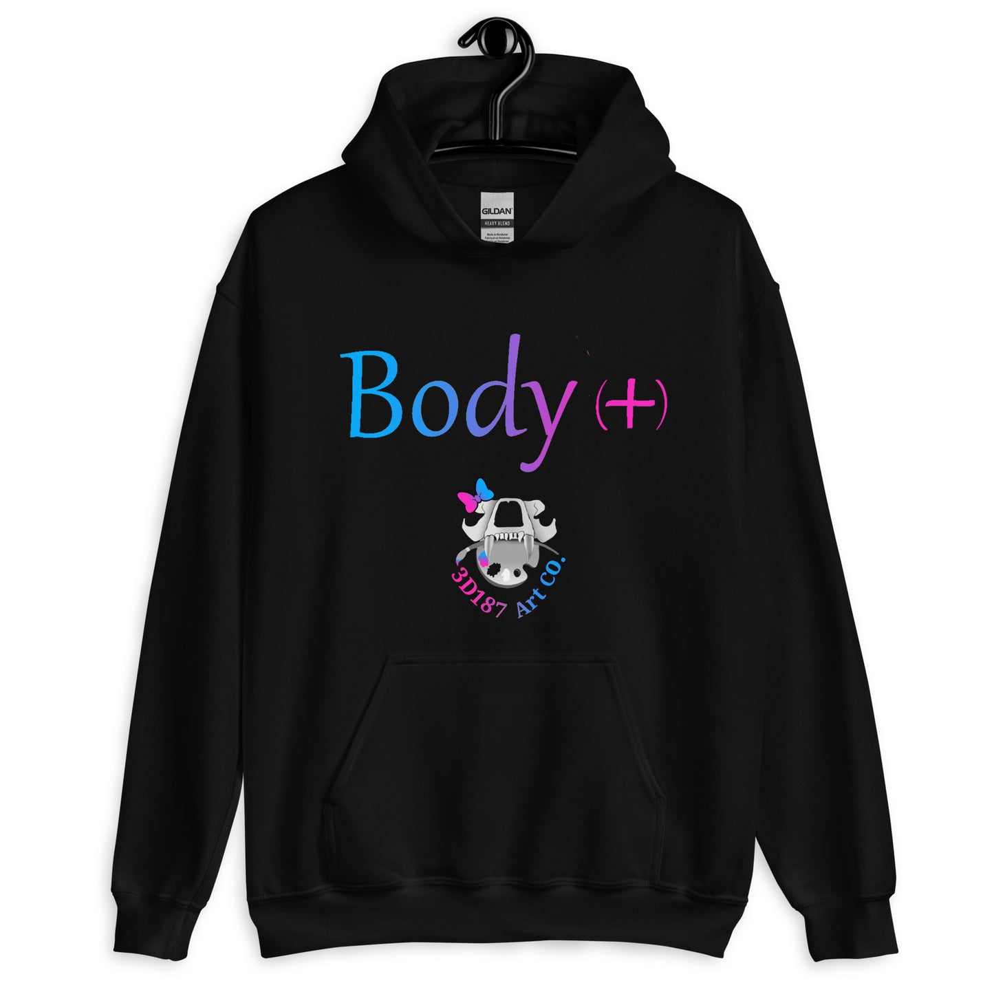 Body (+) : Electric Hoodie