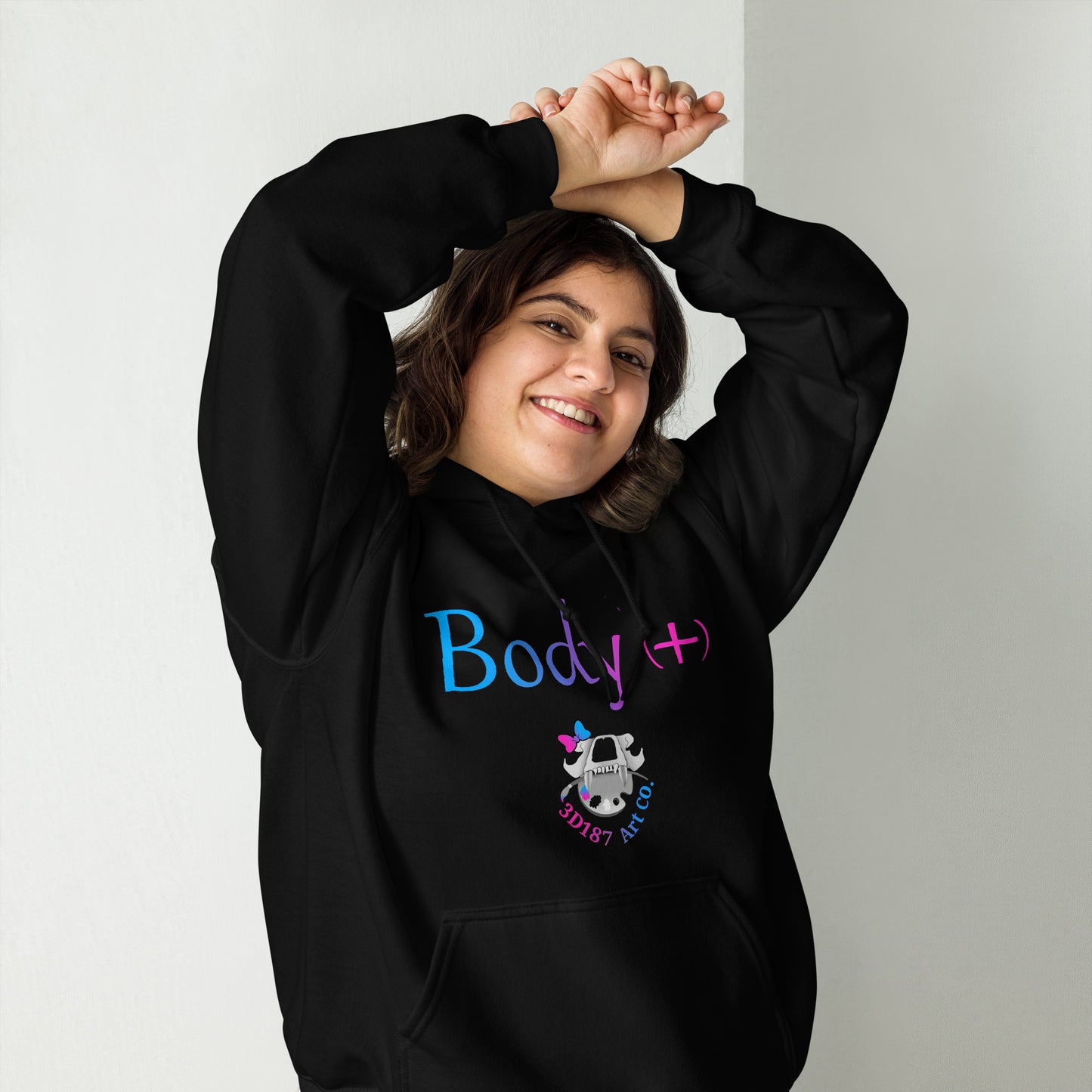 Body (+) : Electric Hoodie