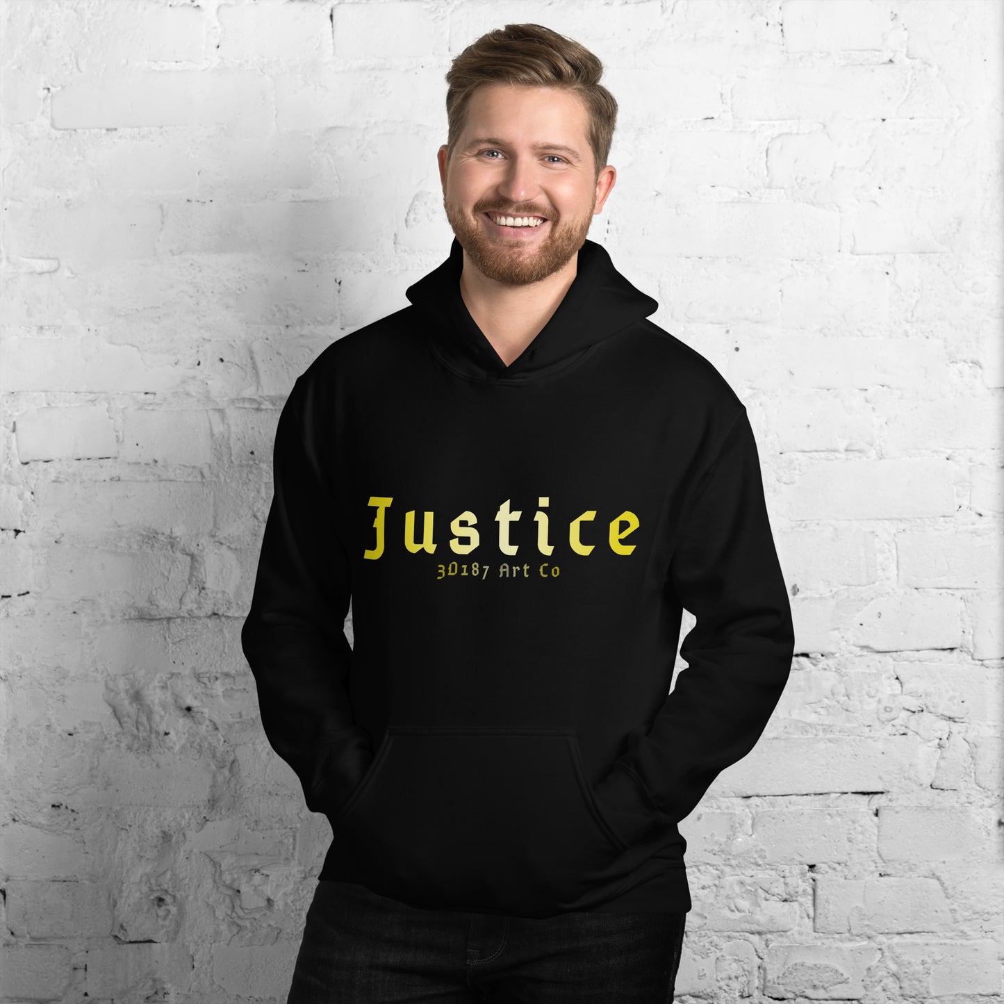 Statement: Justice Hoodie