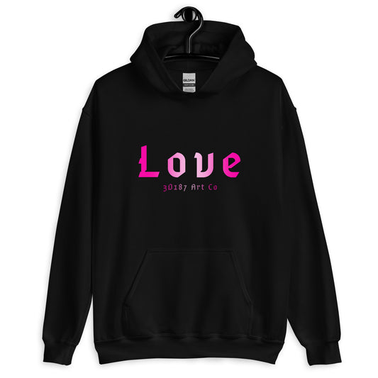 Statement: Love Hoodie