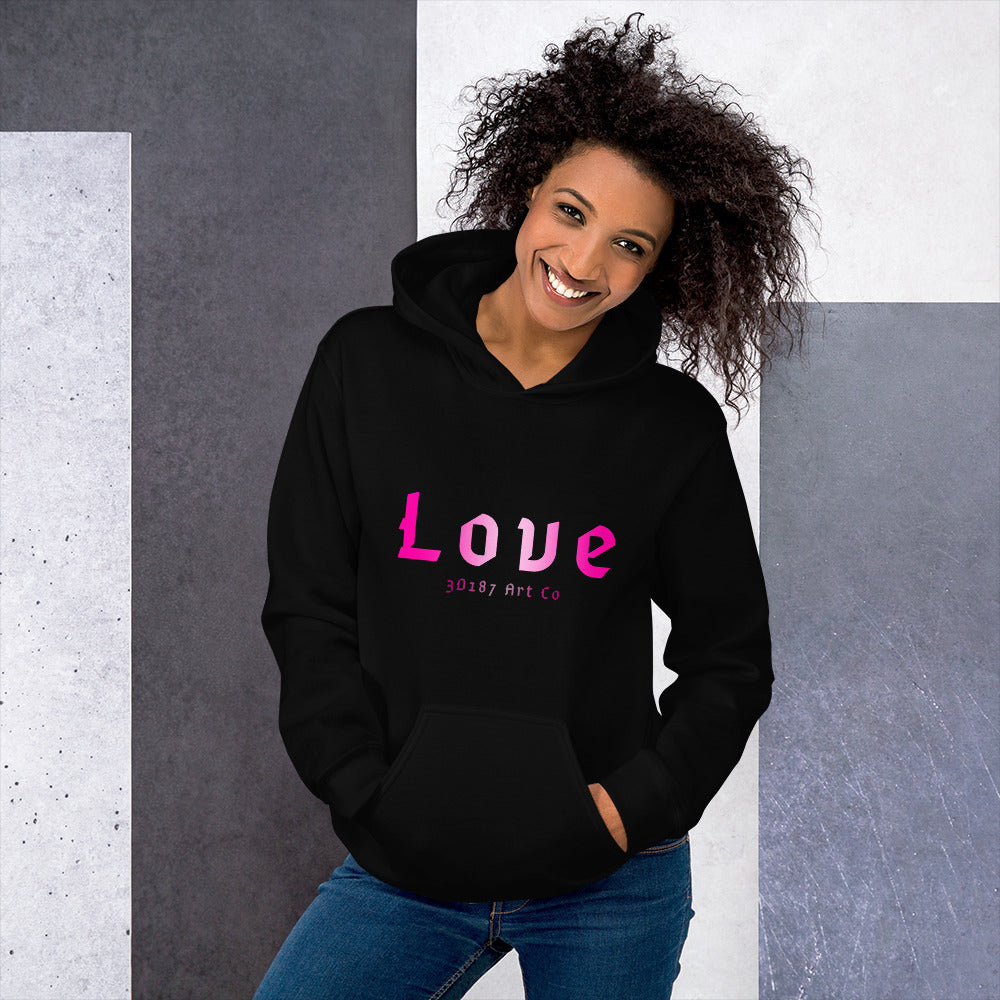 Statement: Love Hoodie