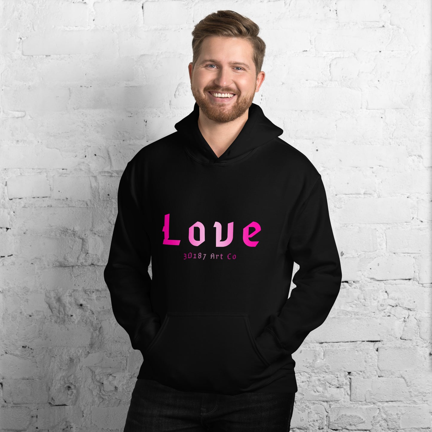 Statement: Love Hoodie