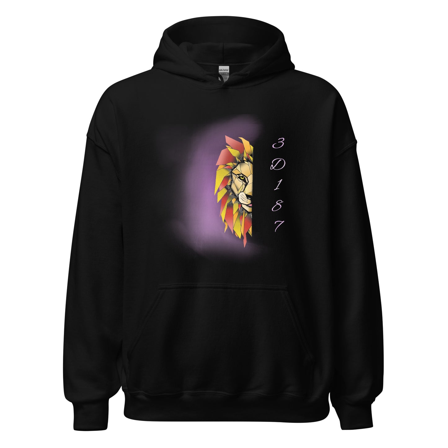 The Lion Hoodie by 3D