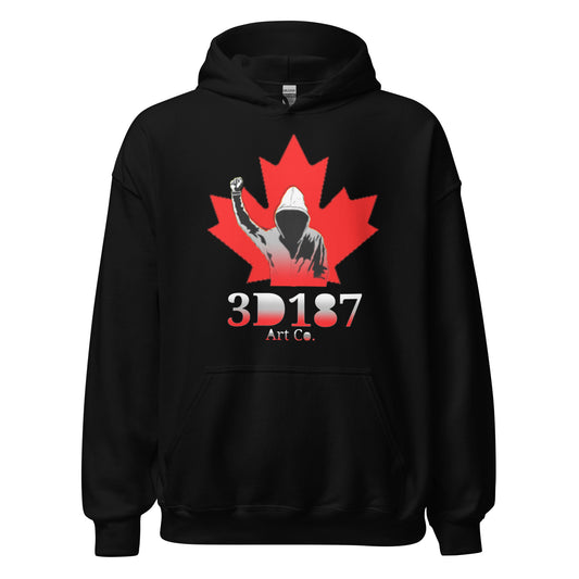 Rise Against Injustice: Canada Hoodie