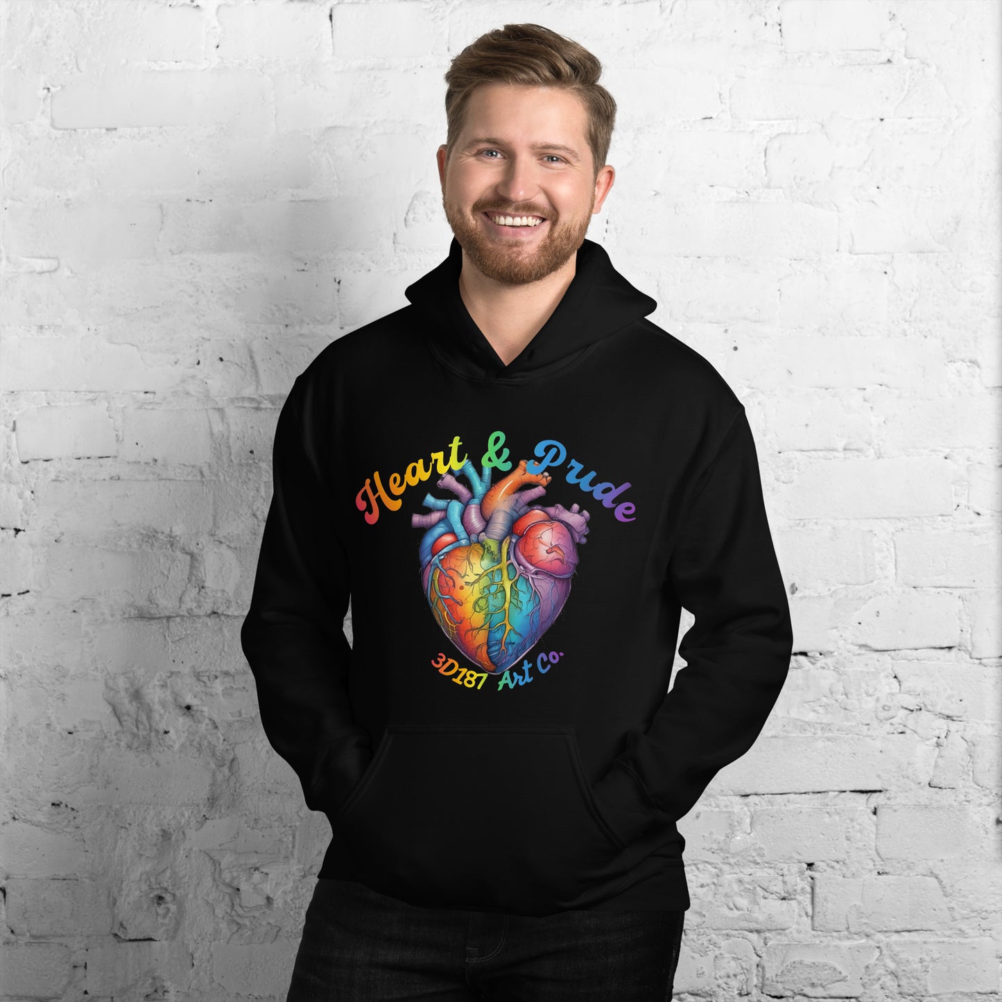 Hear & Pride Hoodie