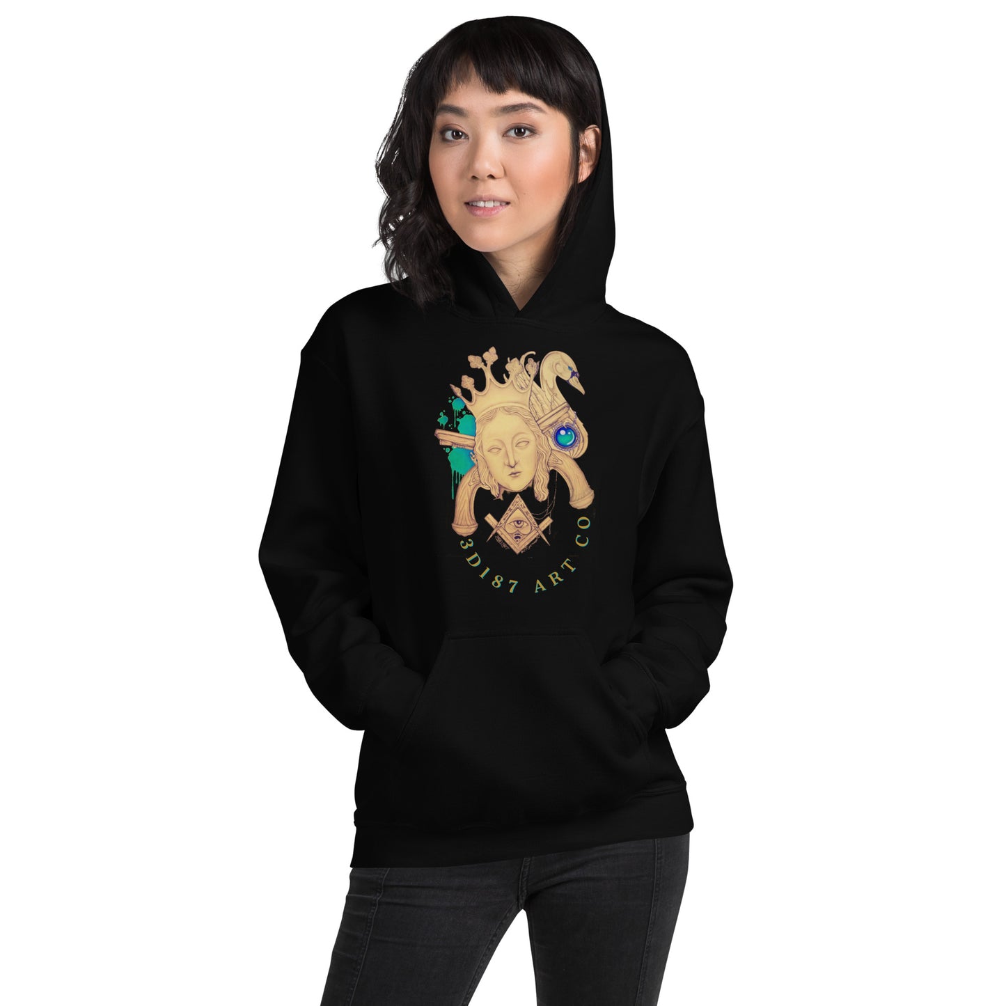 Queen Catherine Hoodie