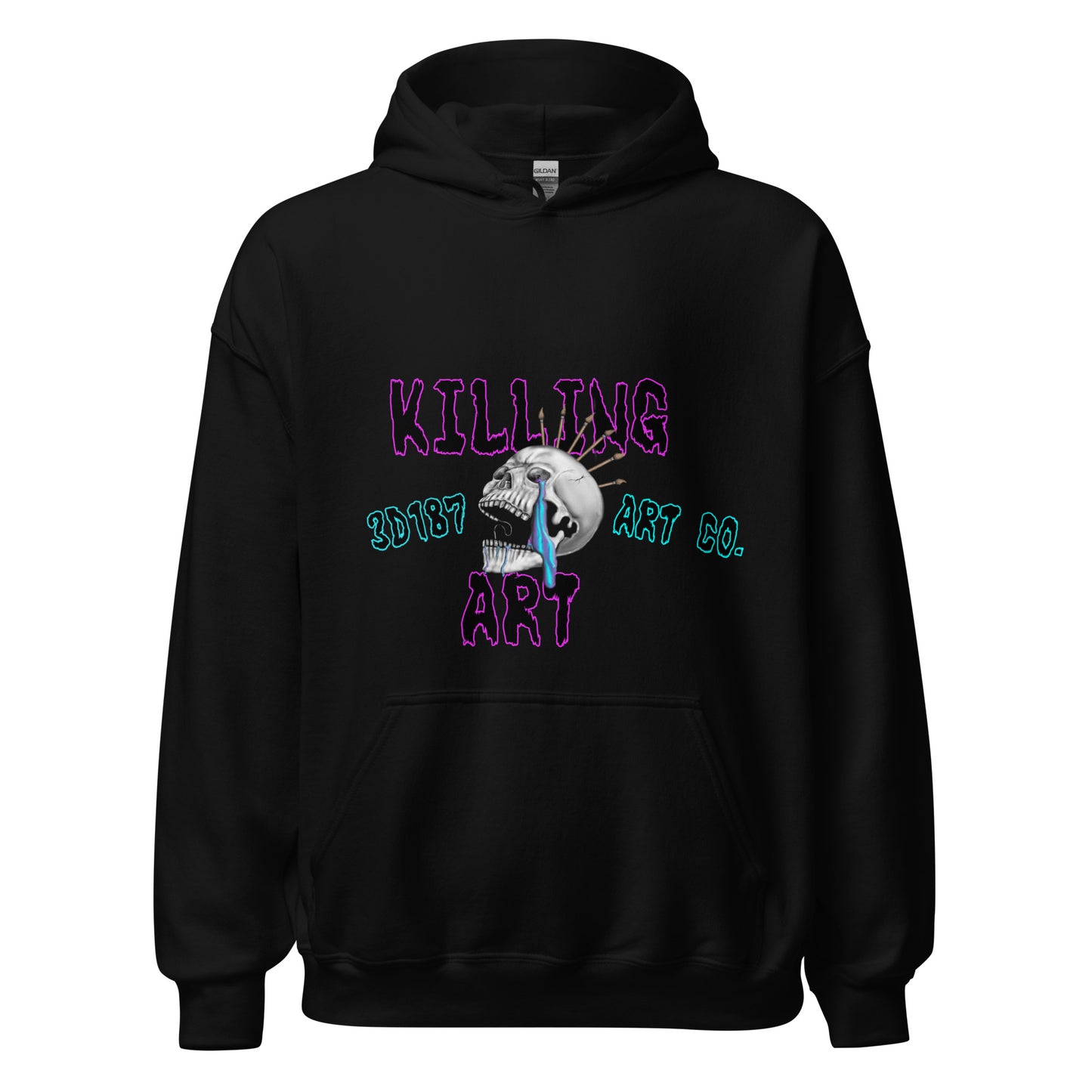 Killing Art Hoodie