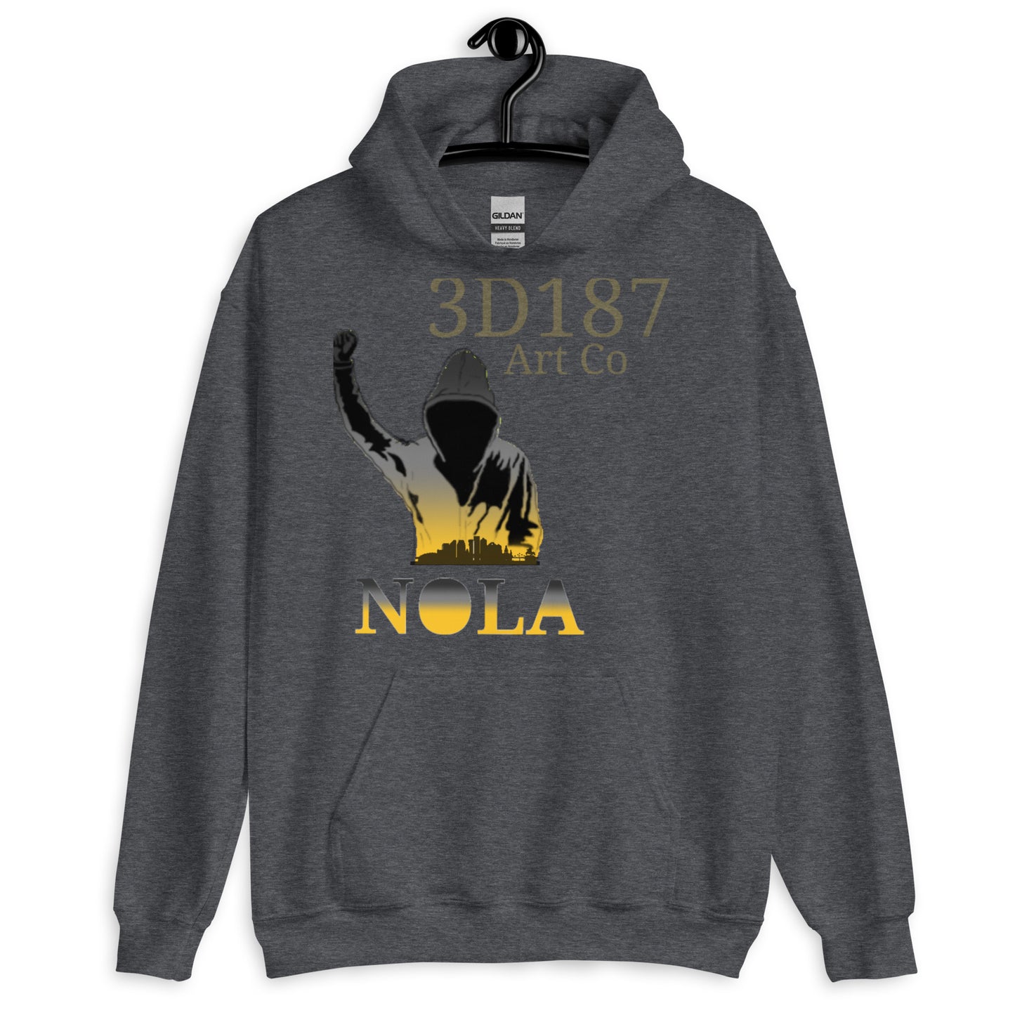 Rise Against Injustice: New Orleans Hoodie