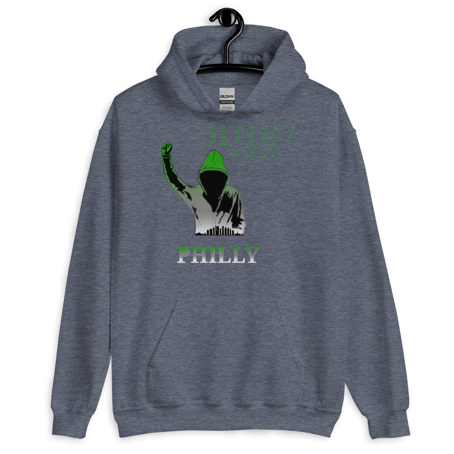 Rise Against Injustice: Philadelphia Hoodie