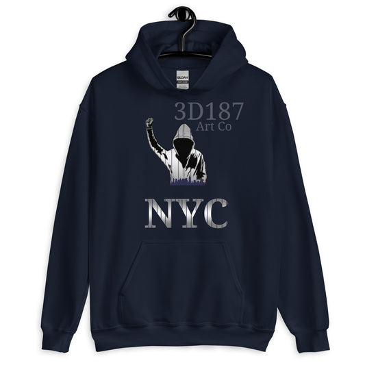 Rise Against Injustice: NYC Hoodie