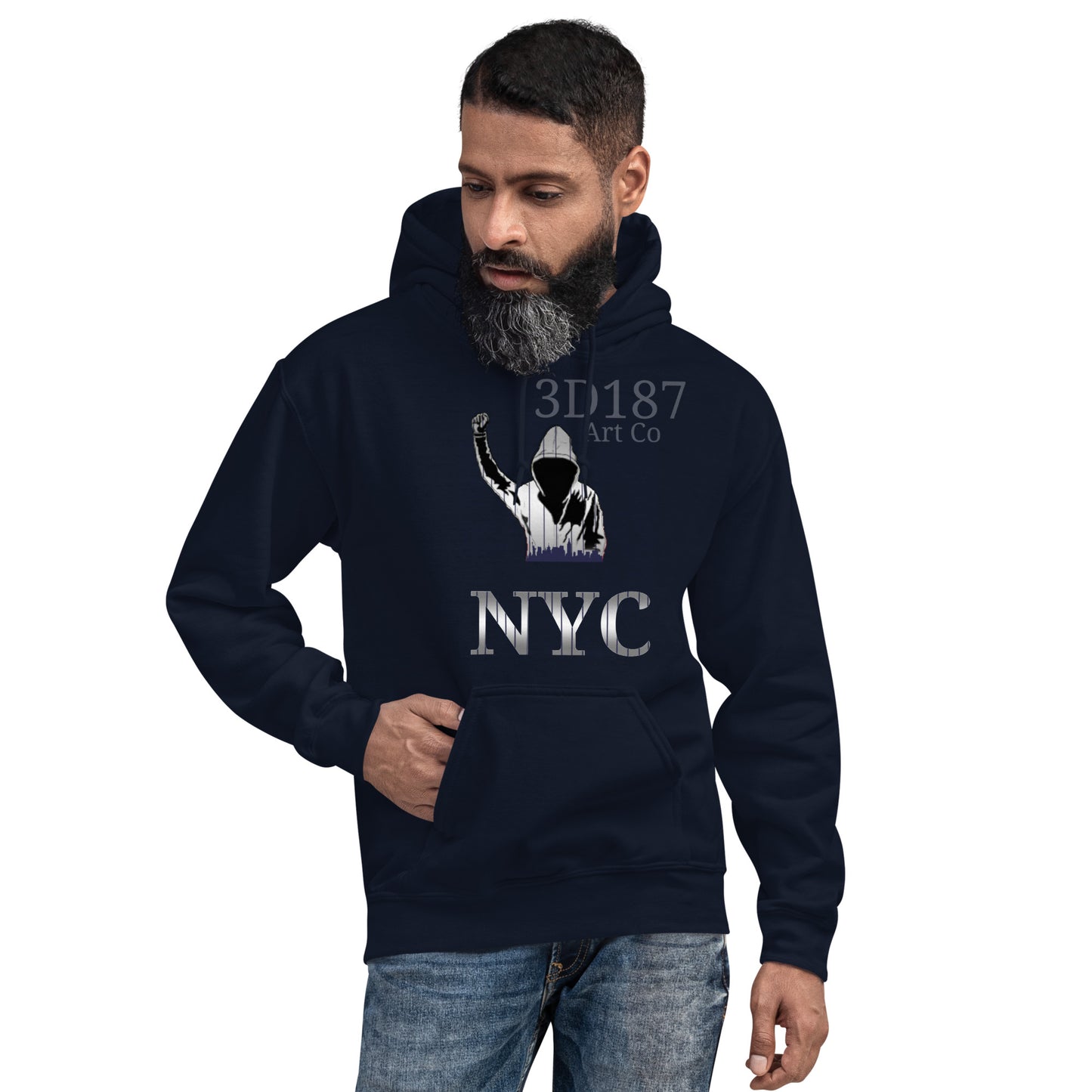 Rise Against Injustice: NYC Hoodie