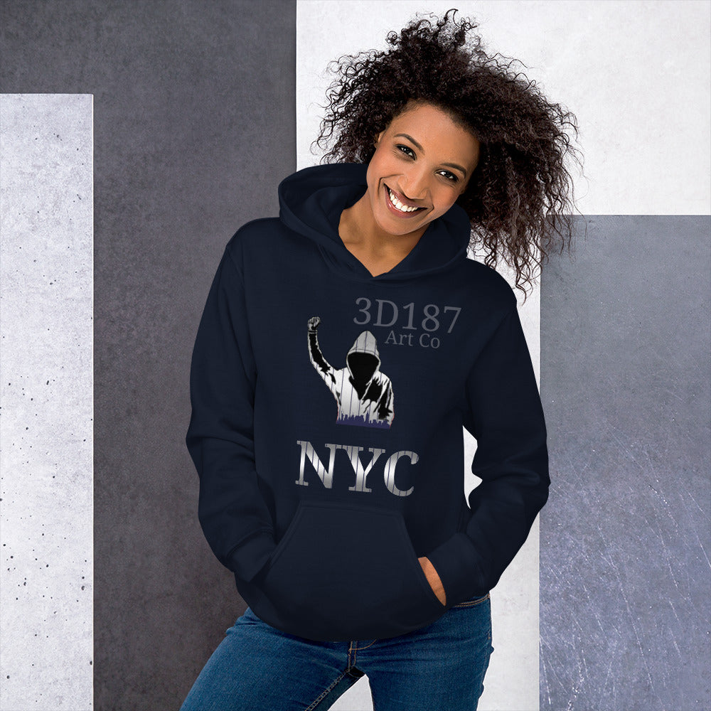 Rise Against Injustice: NYC Hoodie