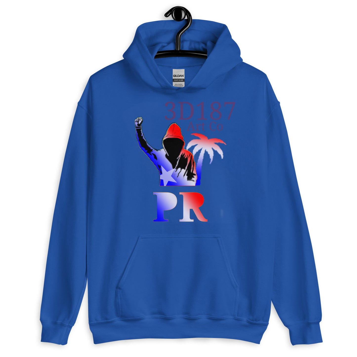 Rise Against Injustice Hoodie: Puerto Rico