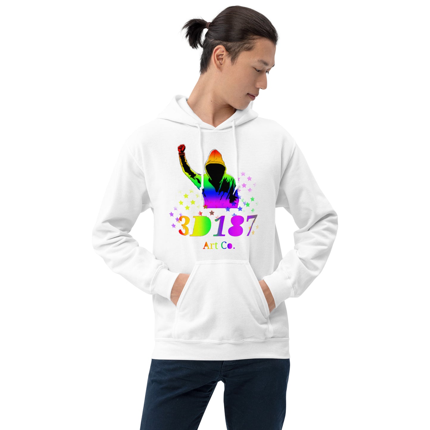 Rise Against Injustice: Pride Hoodie