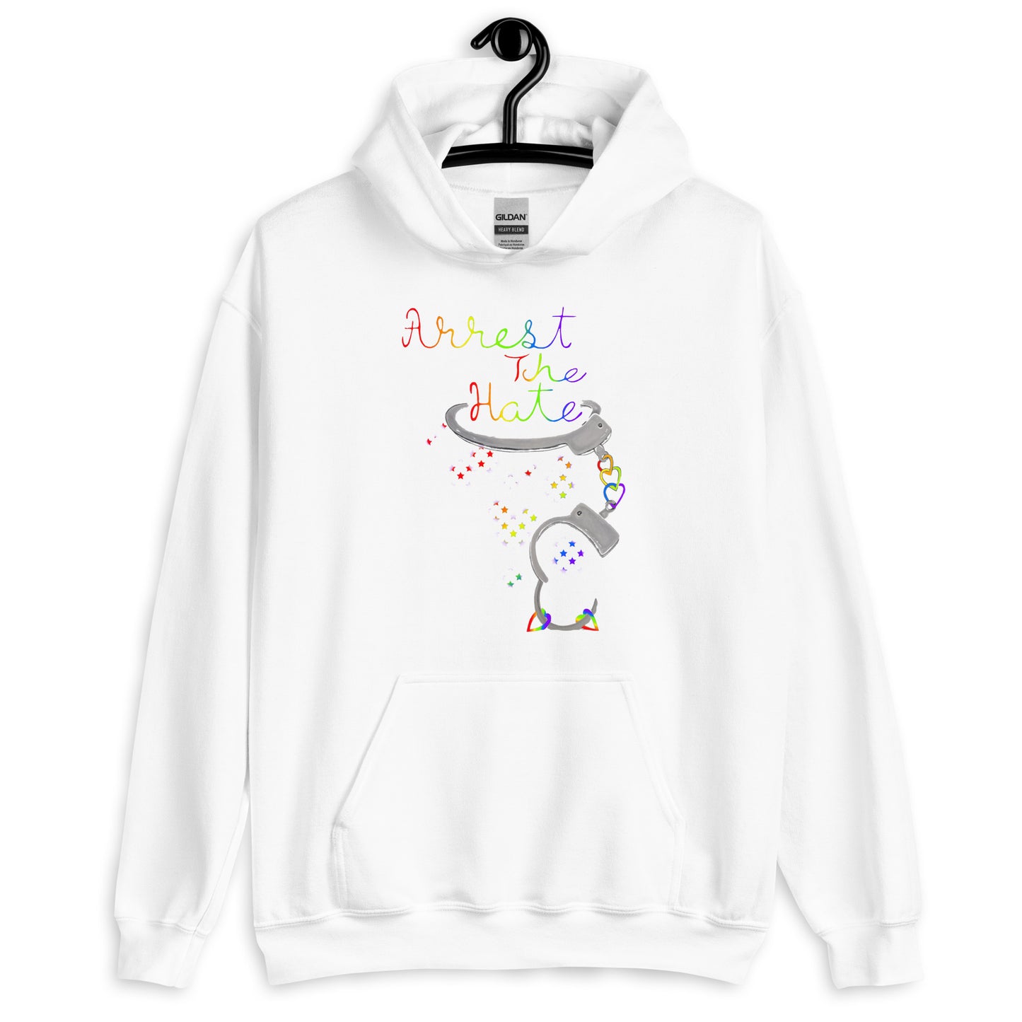 Arrest The Hate: Pride Hoodie