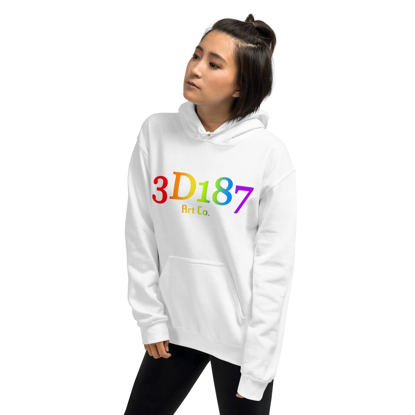 3D187 Traditional: Pride Hoodie