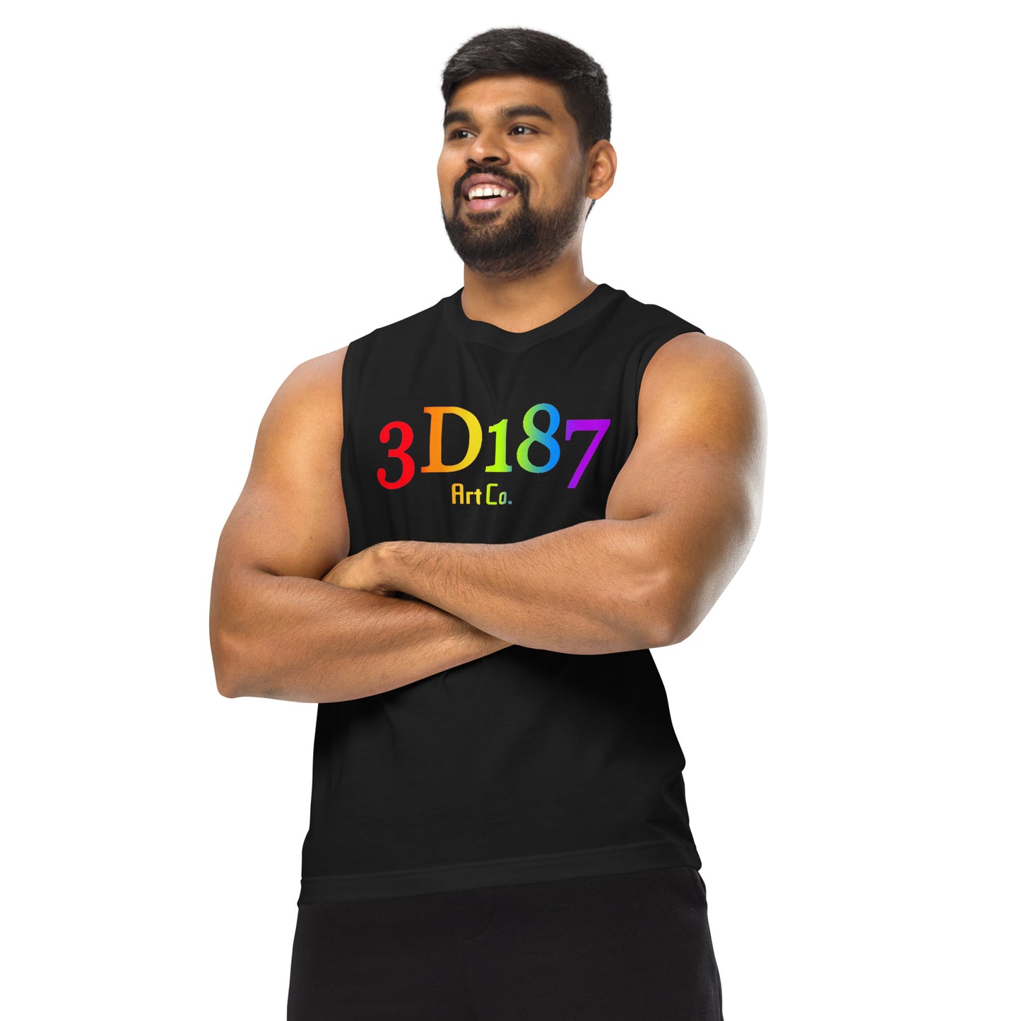 3D187 Traditional: Pride Tank