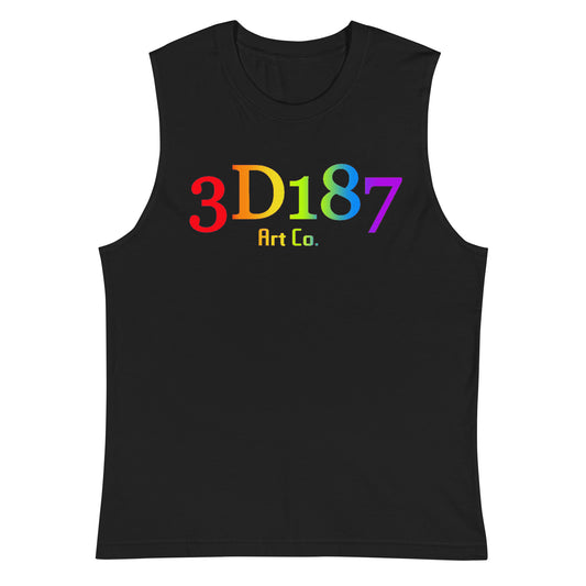 3D187 Traditional: Pride Tank