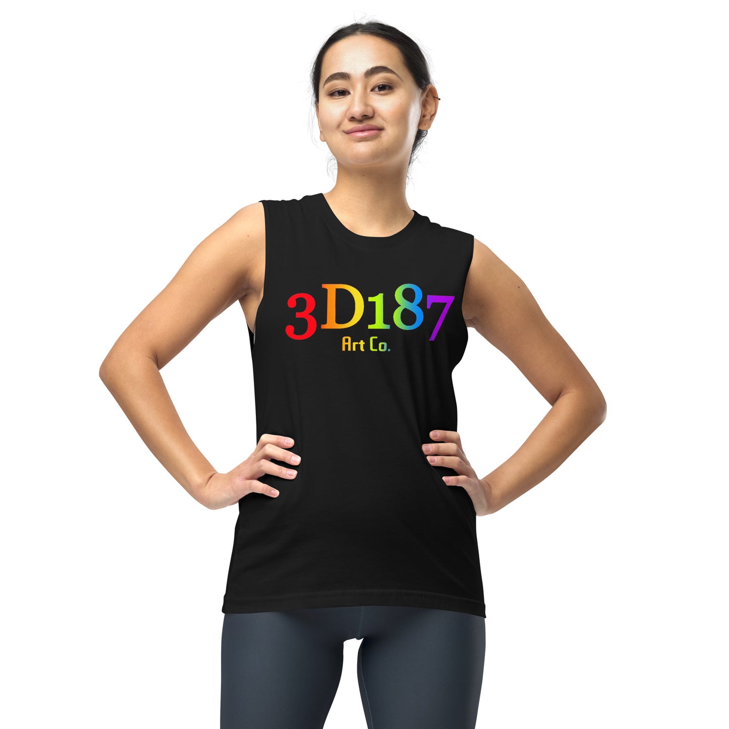 3D187 Traditional: Pride Tank