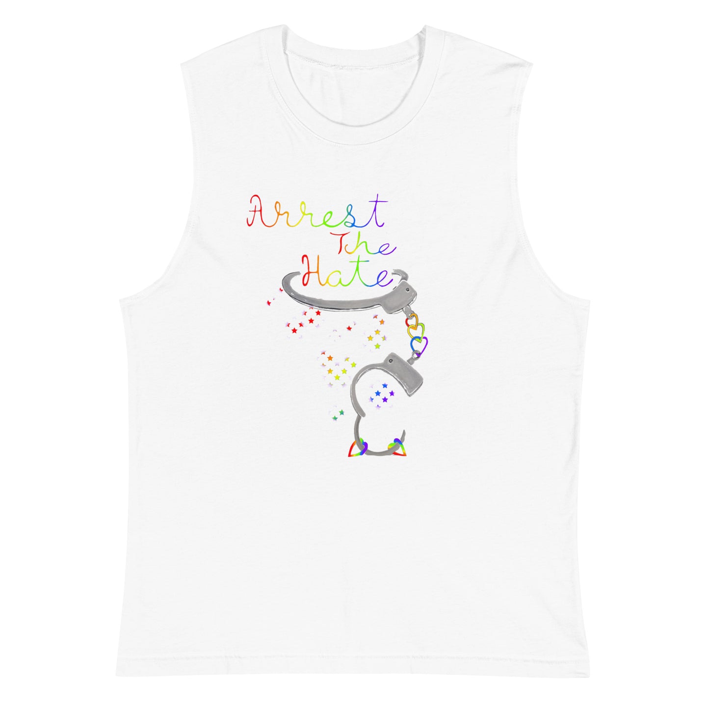 Arrest The Hate: Pride Tank