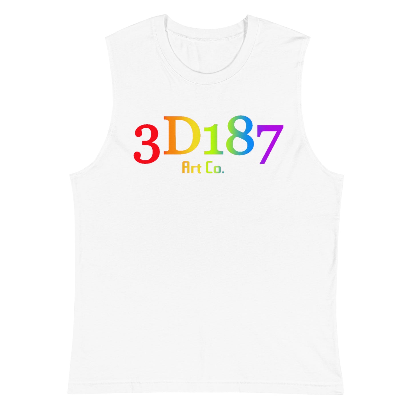 3D187 Traditional: Pride Tank